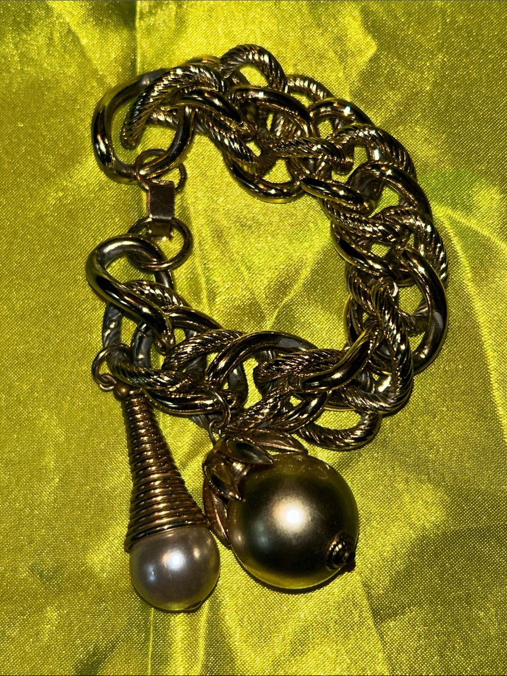 Vintage J’adior style Bracelet